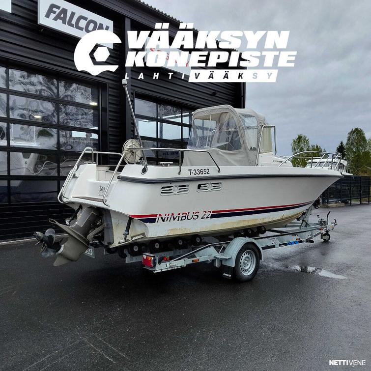 Nimbus 22 Nova + Volvo Penta KAD 32