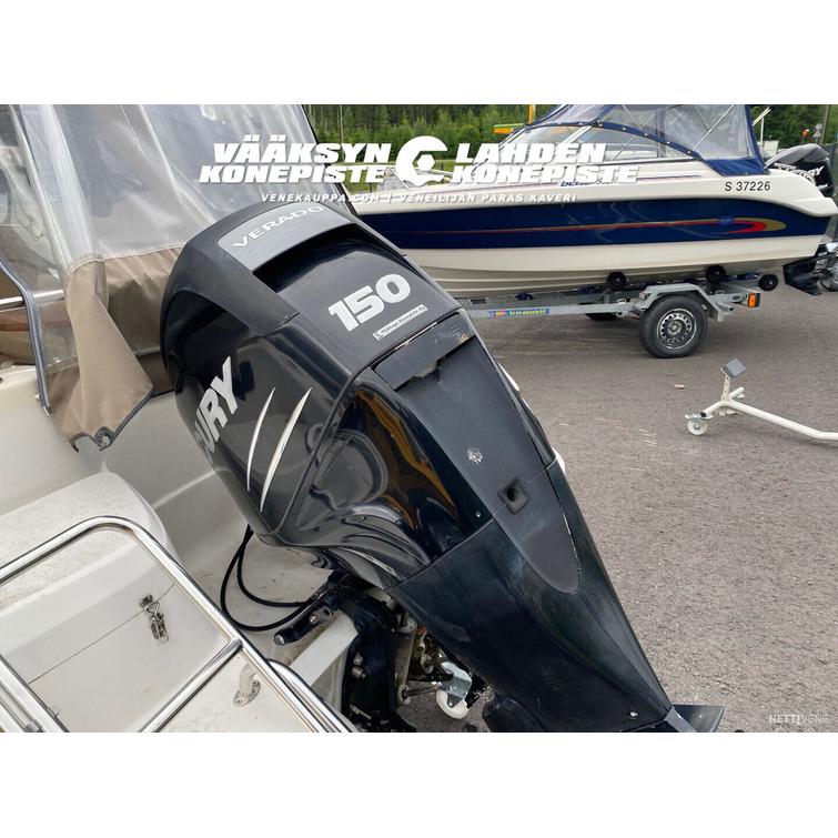 Flipper 630 OC + Mercury F150 Verado L4