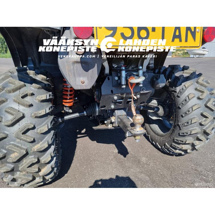 Can-Am Outlander Max + TELASARJA