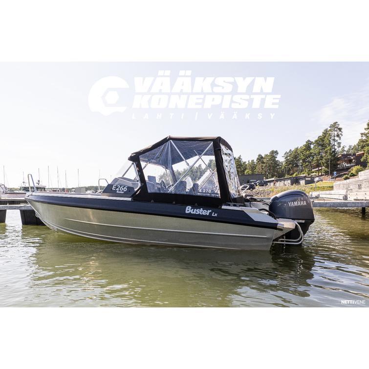 Buster LX + Yamaha F60 HETL