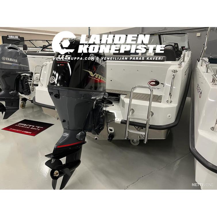 AMT 190 BRf + Yamaha VMAX 115LA