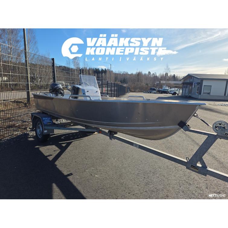 Buster Mini Sport + Yamaha 9,9