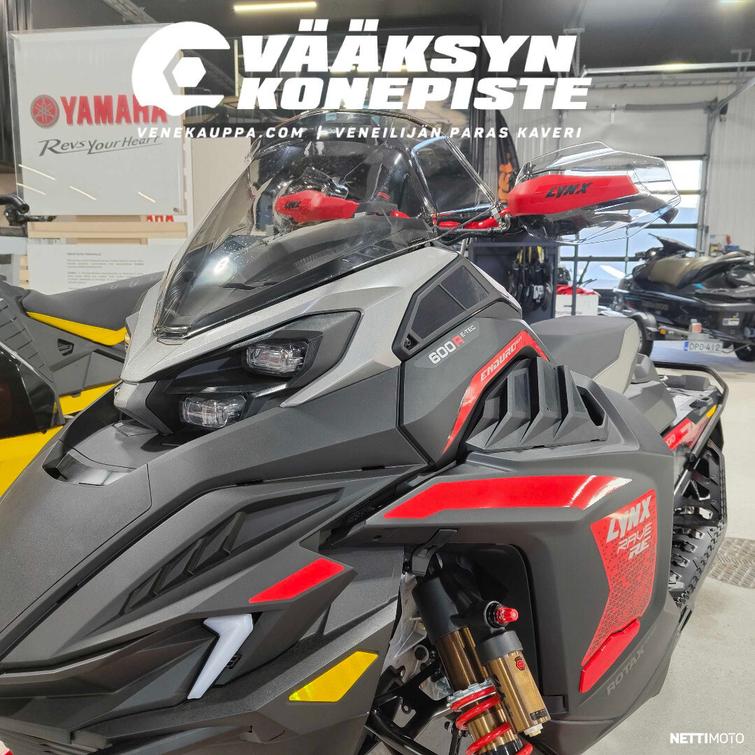 Lynx Rave RE 600R E-TEC(3300mm)7.2 in. digital display