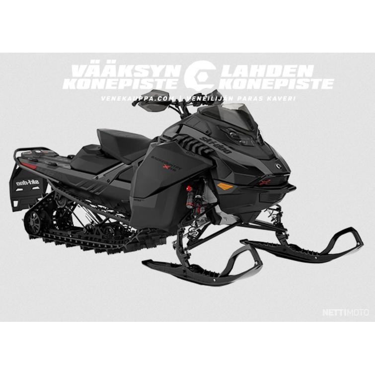 Ski-Doo Backcountry X-RS 850 E-TEC - Black