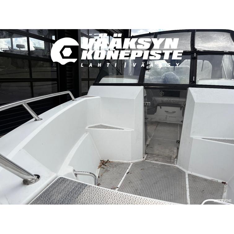 Finnmaster Husky R6 + Yamaha F130 A