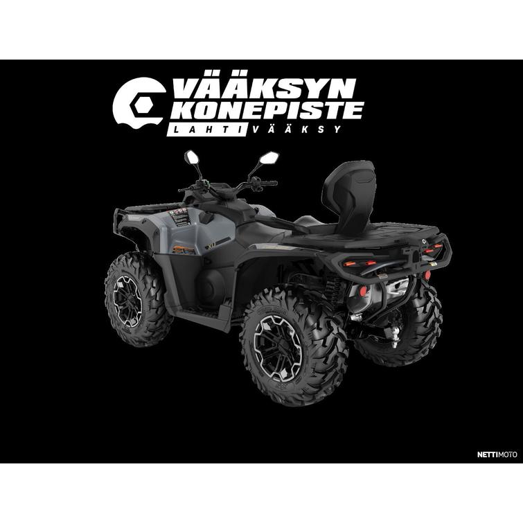 Can-Am Outlander Max PRO XU HD11 T, T3b max 60km/h