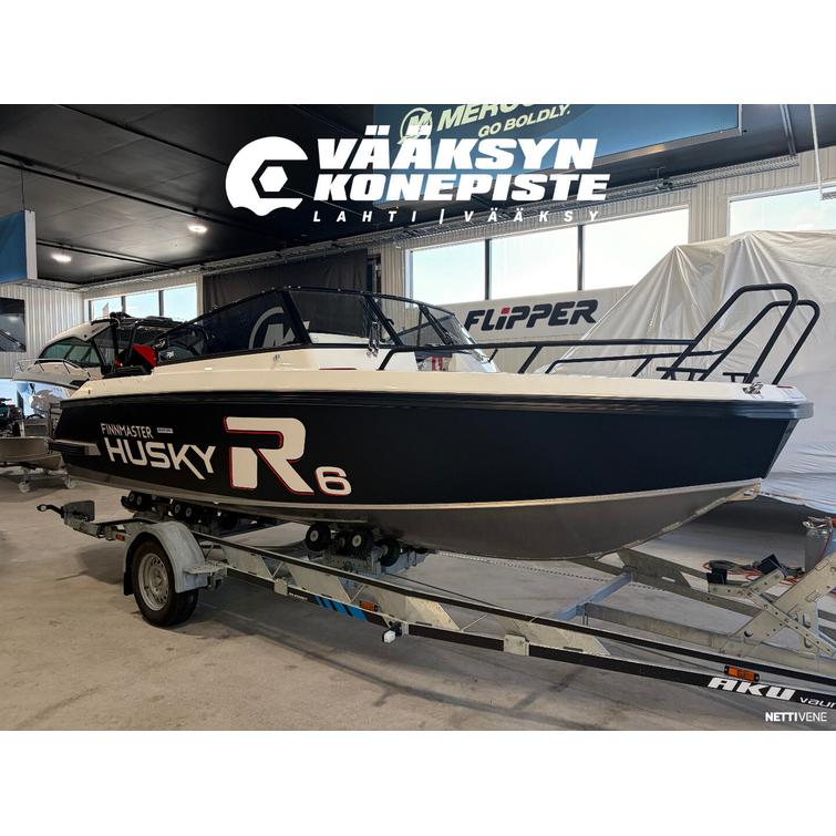 Finnmaster Husky R6 + Mercury F150 R V6 DTS