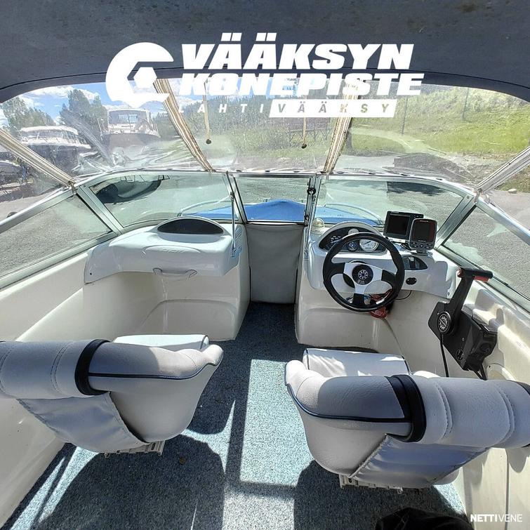 Bella 512 Excel + Evinrude 90