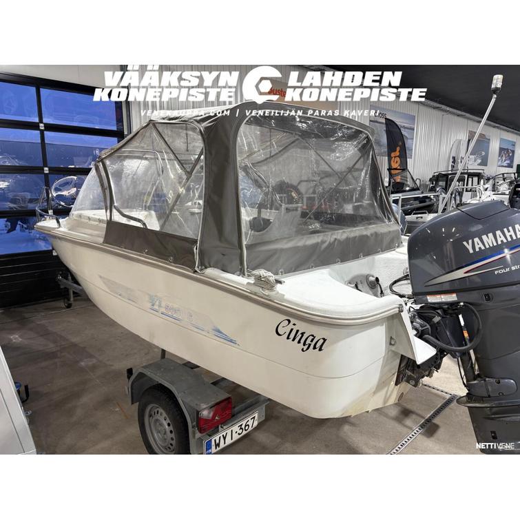 Suvi 5050 + Yamaha F50