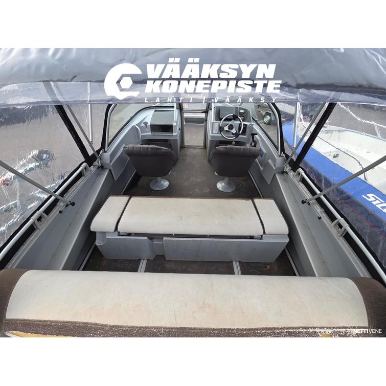 Buster XXL + Yamaha 115A