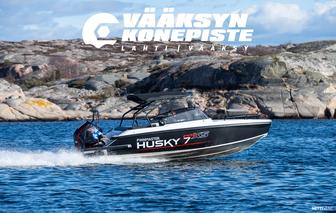 Finnmaster Husky R7 + Mercury F200 XL DS V6