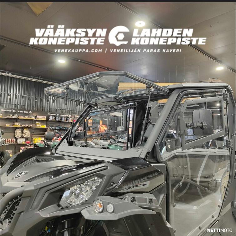 Can-Am Maverick Trail DPS 700 T, T2b, yli 60 km/h