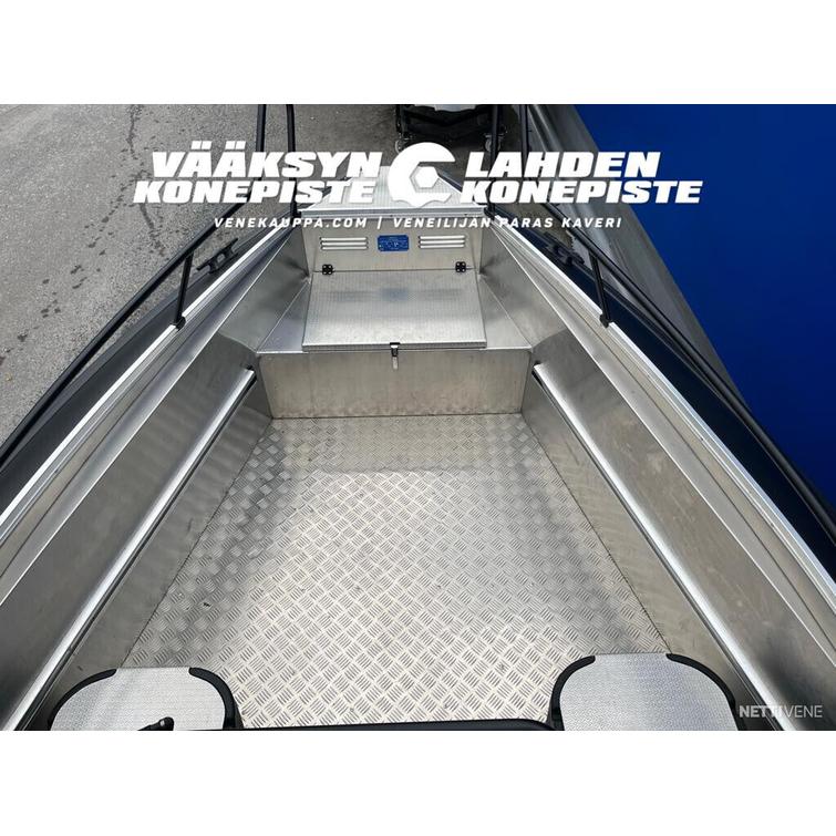 Faster 570 SC + Honda BF115D