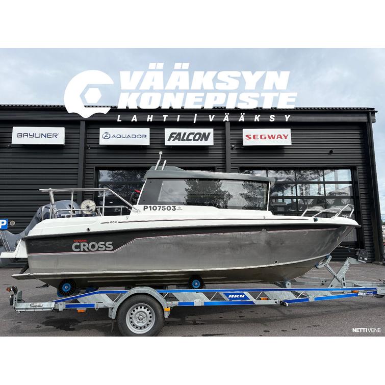 Yamarin Cross 60 Cabin + Yamaha F115