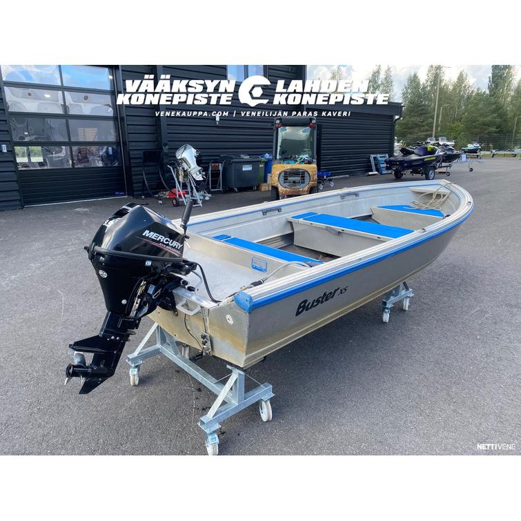Buster XS + Mercury F9,9