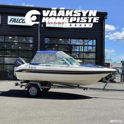 Bella 512 Excel + Evinrude 90