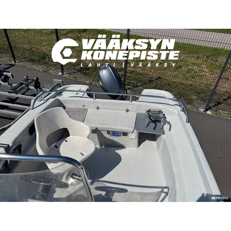 Suvi 5080 SR + Yamaha F50 HETL