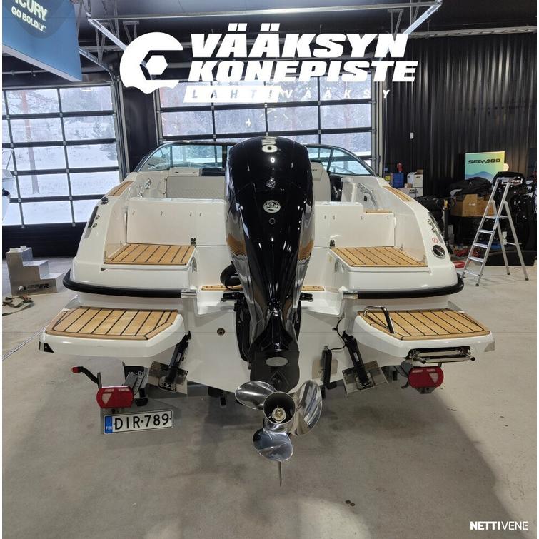 Flipper 650 DC + Mercury F150 XL