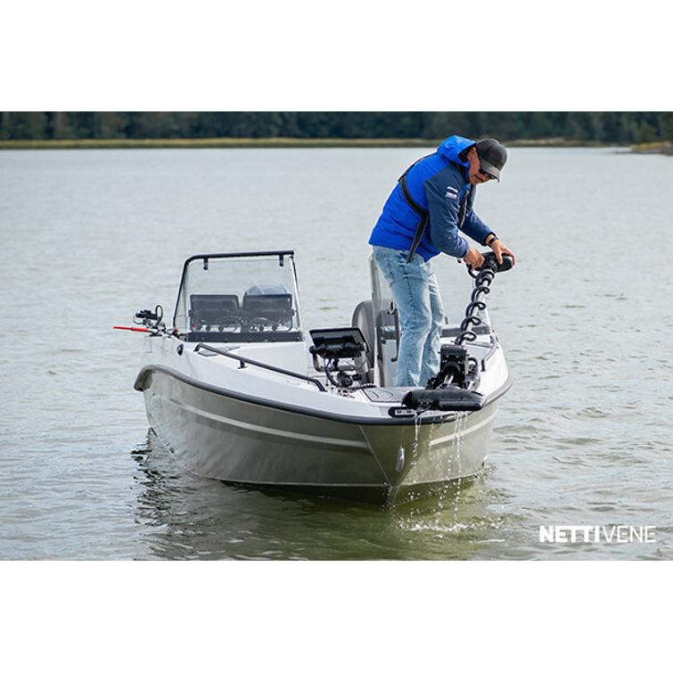 AMT 175 Pro Fishing + Yamaha F80 LB