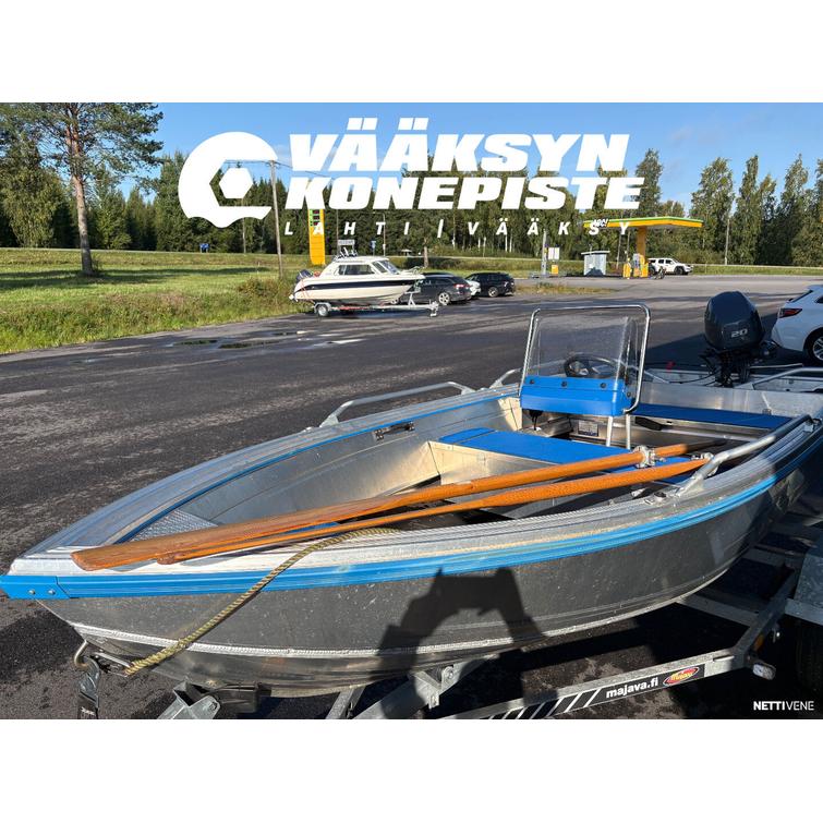 Buster XSR + Yamaha F20 BEPL