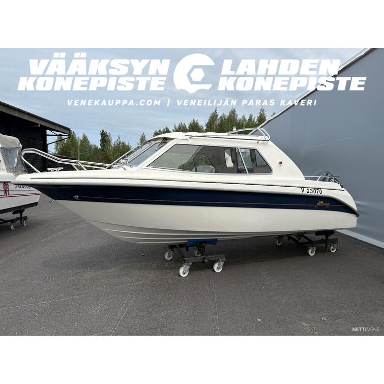 Yamarin 59 Cabin + Yamaha F100 DETL