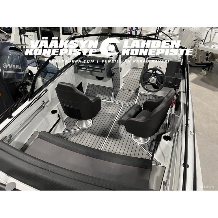 Yamarin Cross 57 VMAX + Yamaha VF115LA