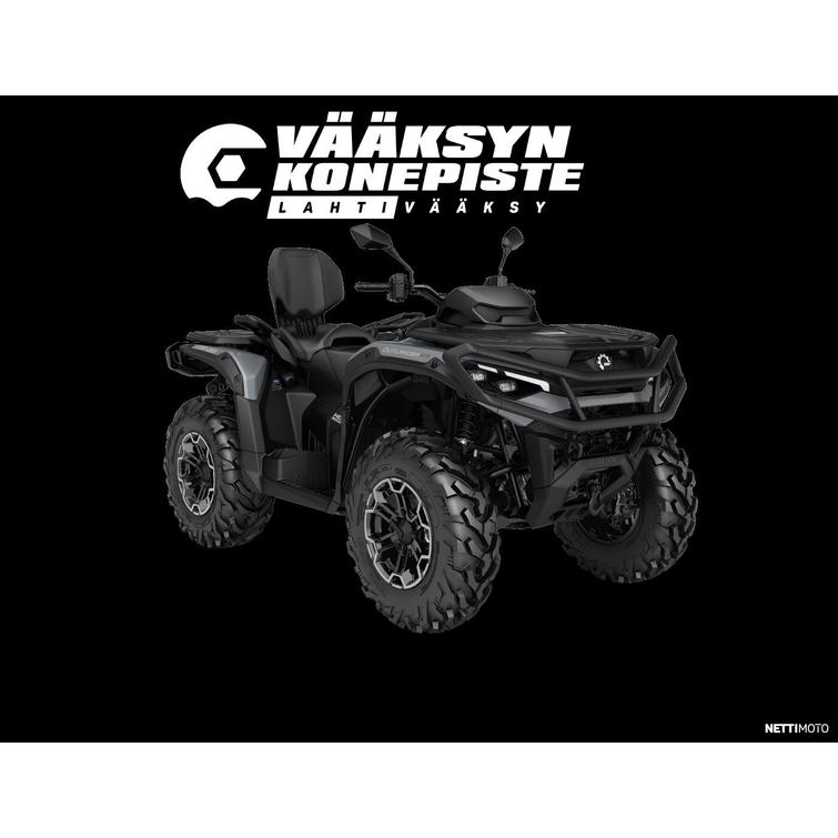Can-Am Outlander Max PRO XU HD11 T, T3b max 60km/h