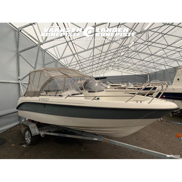 AMT 170 BR s + Honda BF 75