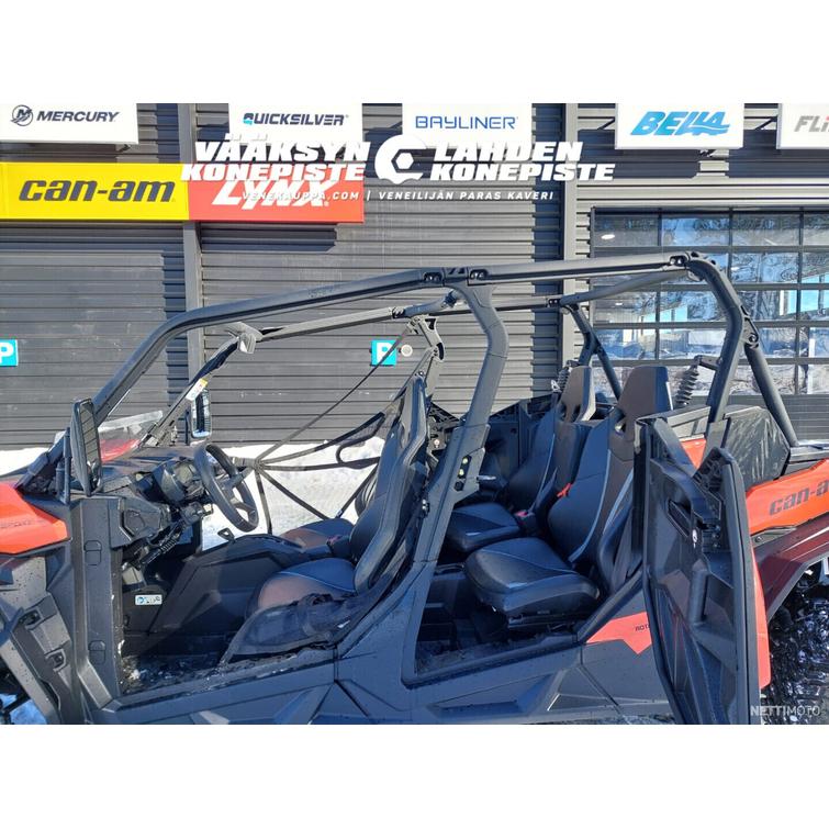 Can-Am Maverick Sport MAX DPS 1000R T HARVOIN TARJOLLA !! (T2b yli 60km/h)