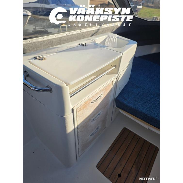Castello Muu malli 611 HT + Yamaha 115 v4