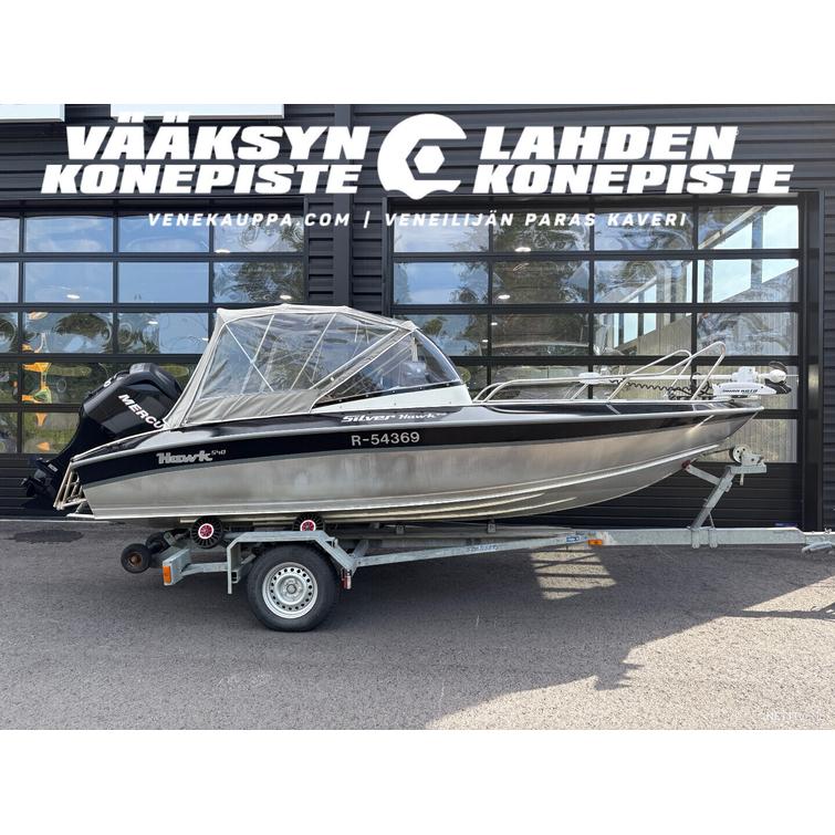 Silver Hawk 540 DC Edition + Mercury F100 ELPT EFI
