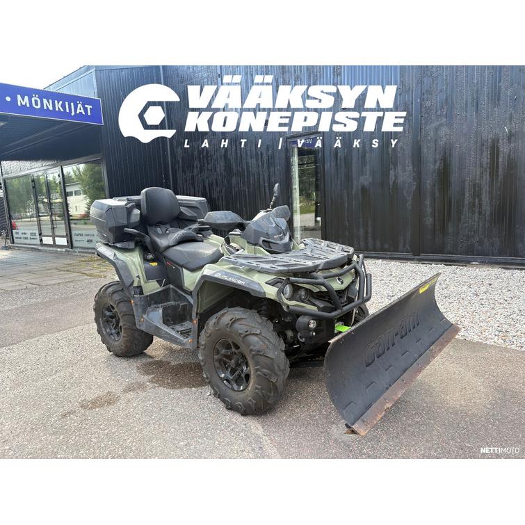 Can-Am Outlander Max Nordic V2