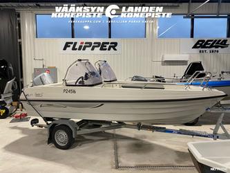 Terhi 475 Twin C + Honda BF50 LRTU