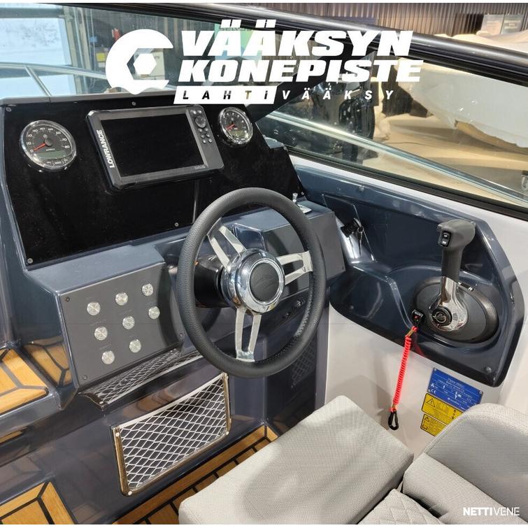 Flipper 650 DC + Mercury F150 XL