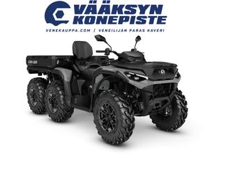 Can-Am Outlander Max 6x6 DPS 850 T, T2b, max 60 km/h