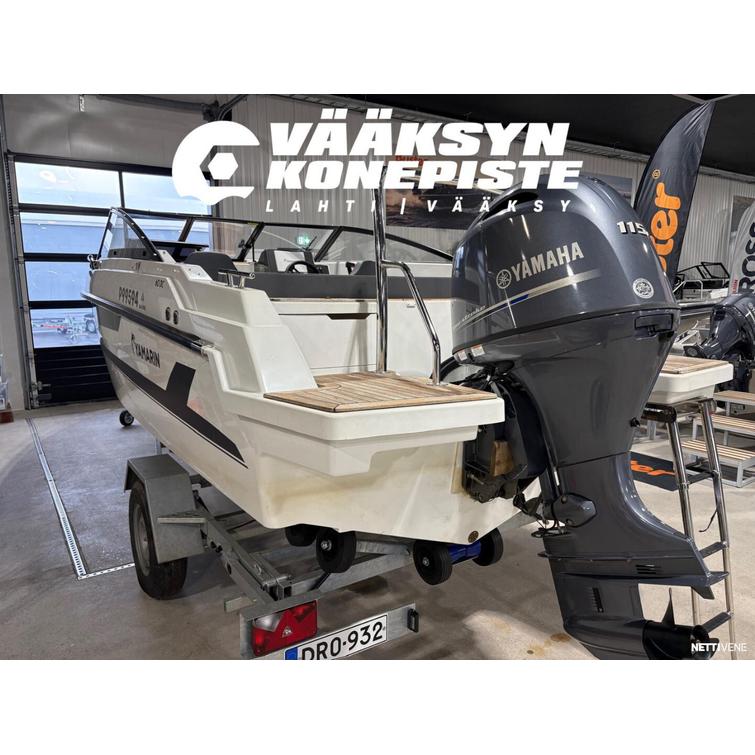 Yamarin 60 DC + Yamaha F115
