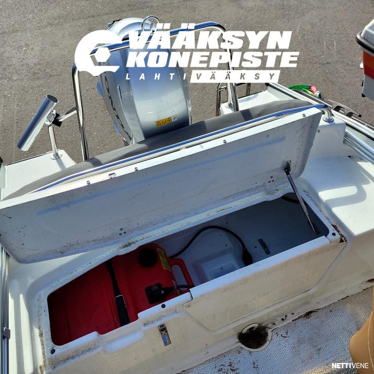 Silver Beaver BR + Honda BF50D