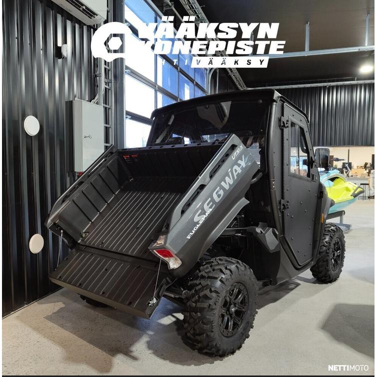 Segway Fugleman UT10 X + Deluxe l&auml;mp&ouml;hyttipaketti T1b