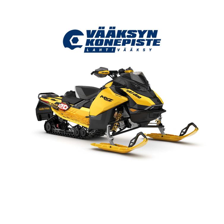 Ski-Doo MX Z X-RS 850 E-TEC Turbo R with WIS & Competition Package