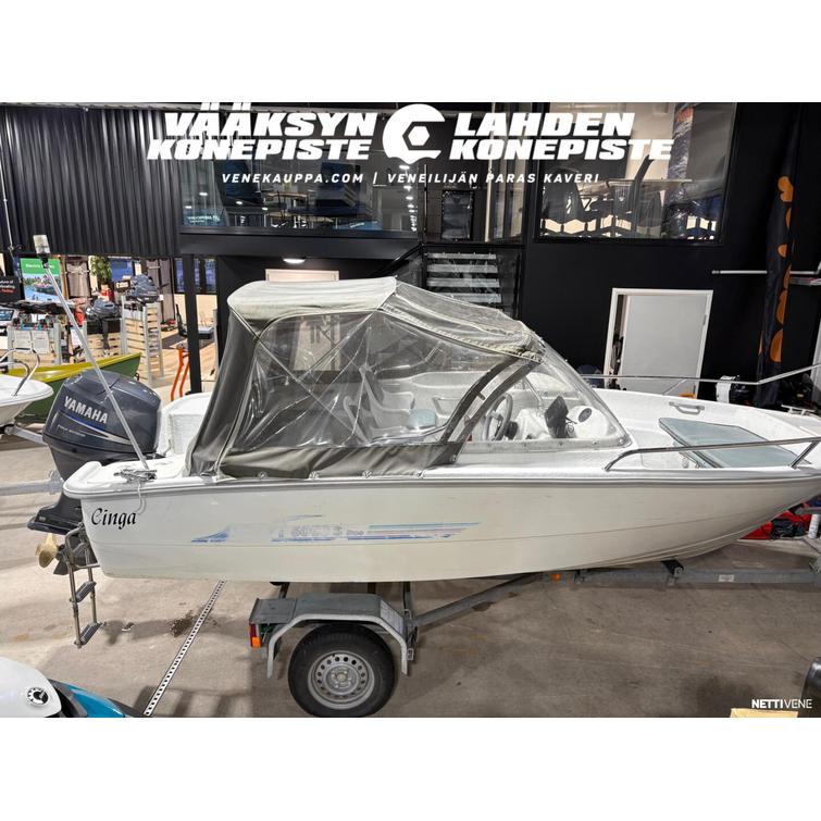 Suvi 5050 + Yamaha F50