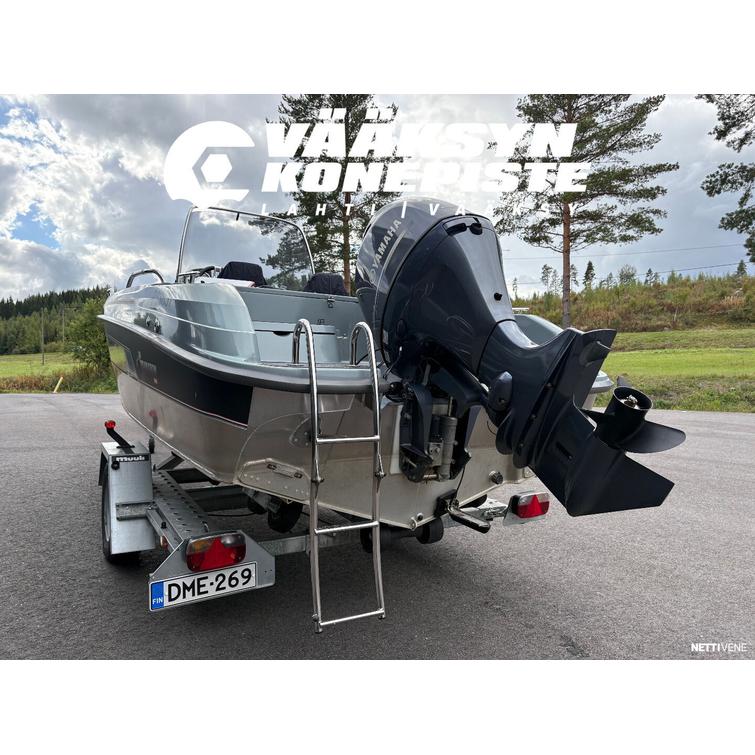 Yamarin Cross 61 CC + Yamaha F115 B