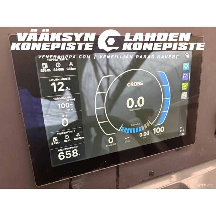 Yamarin 63 DC + Yamaha F115 BETX