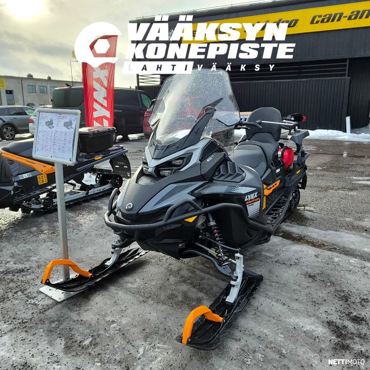 Lynx 59 Ranger Pro 600 ACE 3900mm, 7.2in. Dig. Display