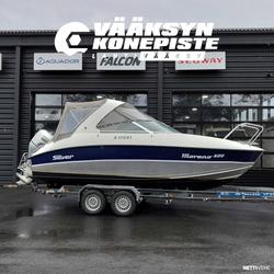 Silver Moreno 620 + Honda BF 135 A4 XU