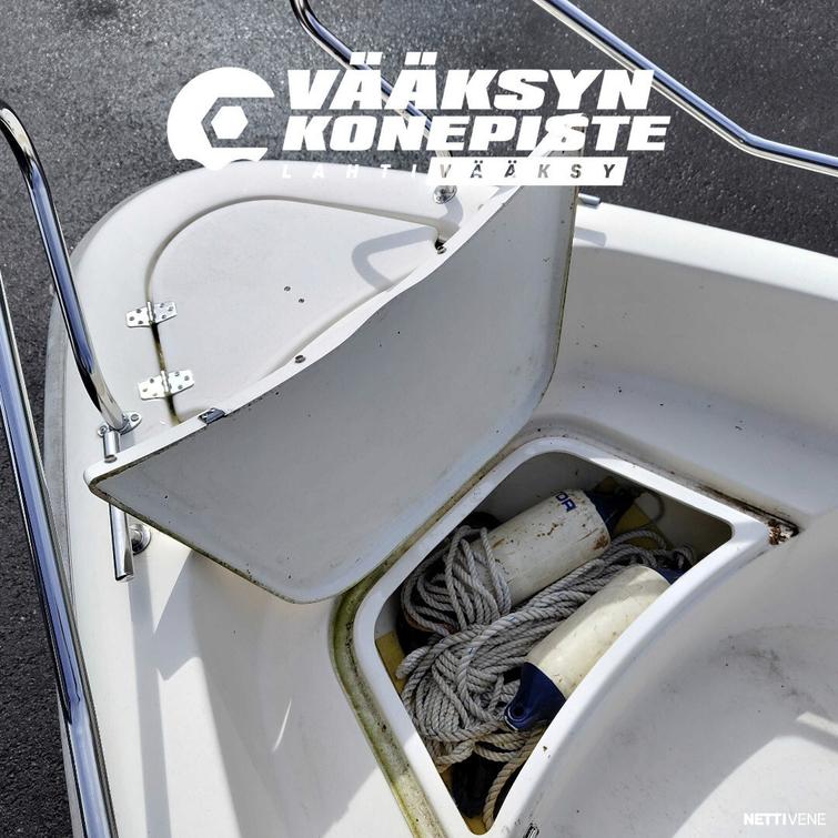 Yamarin 50 TC + Yamaha F60 CETL