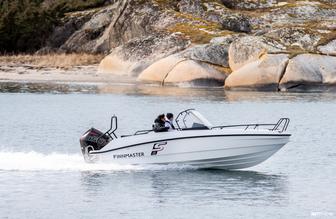 Finnmaster S6 + Mercury R150 XL DS V6