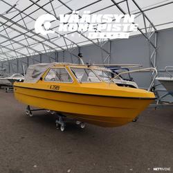 Flipper 510 HT + Mercury F60 ELPT EFI