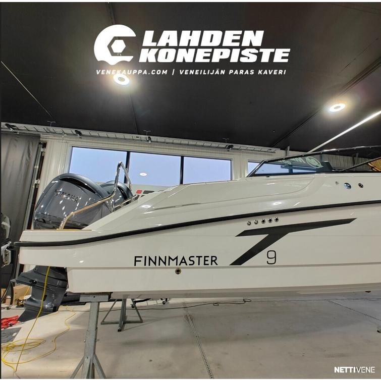 Finnmaster T9 + Yamaha F300 NSB