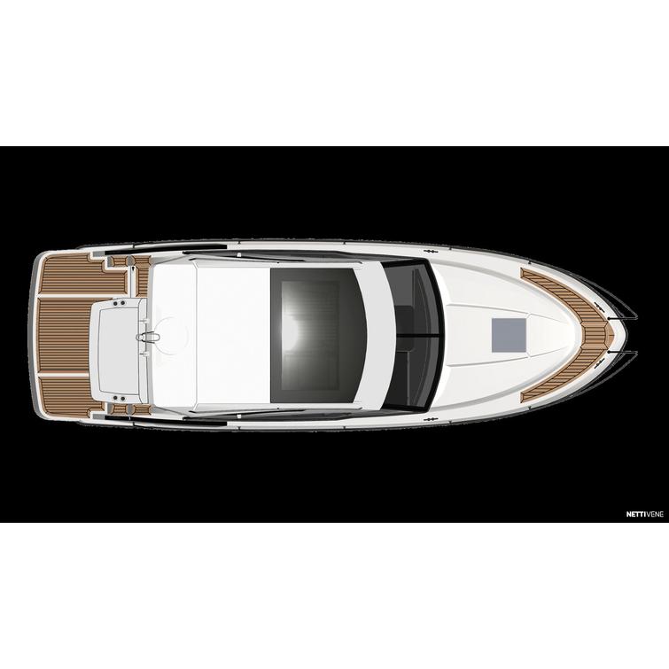 Grandezza 28 OC + MerCruiser MCM 6.2 L 350 Seacore DTS EC Bravo