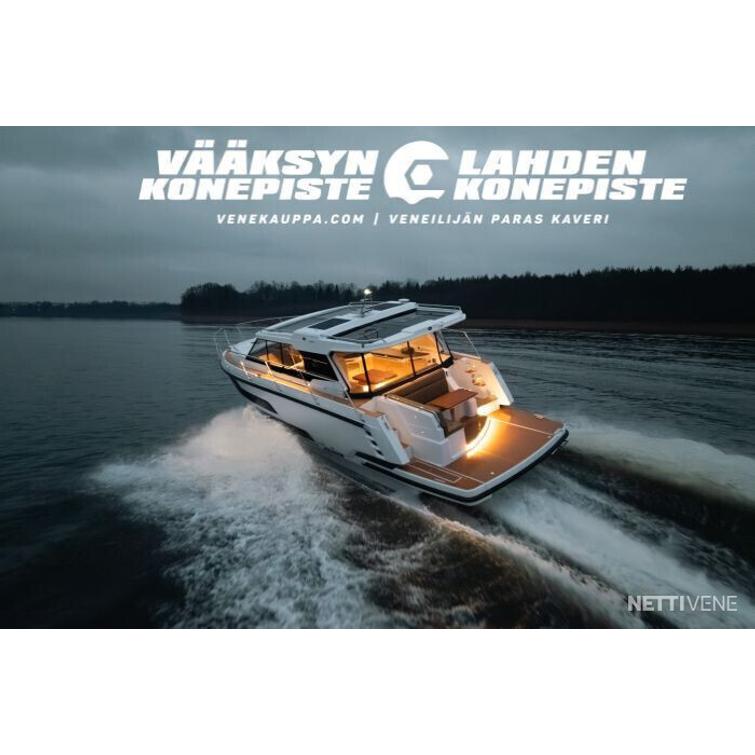 Aquador 400 HT + Mercury V350 V10
